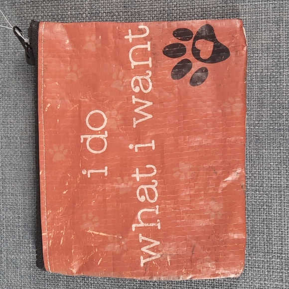 Cat Lover Gift Set Kitchen Dish Towel Coin Purse Nauty Mean Cat On Counter Funny - Picture 6 of 8